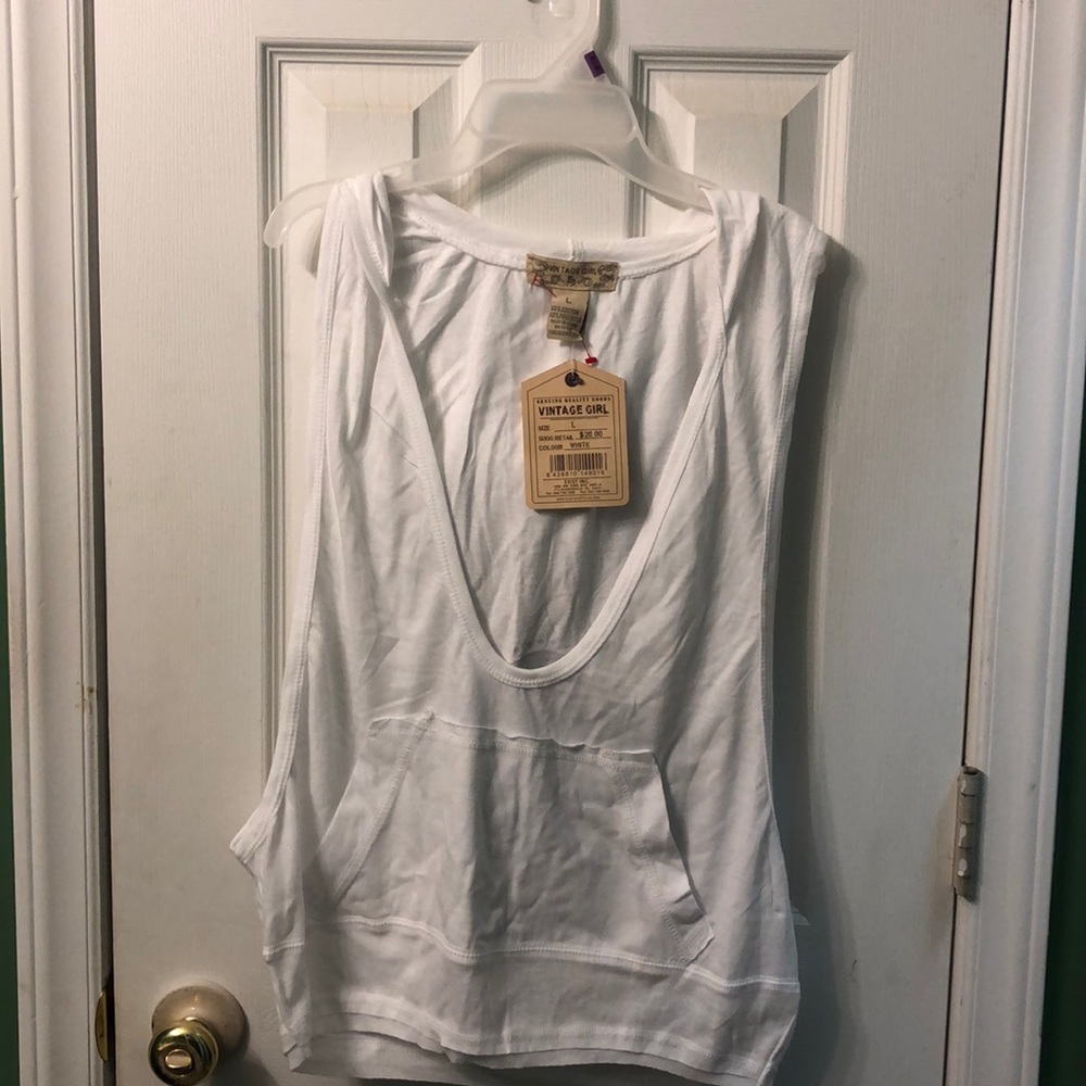 Vintage girl new with tags top